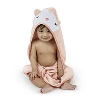 Ingenuity Clean & Cuddly Hooded Character Towel - Edi