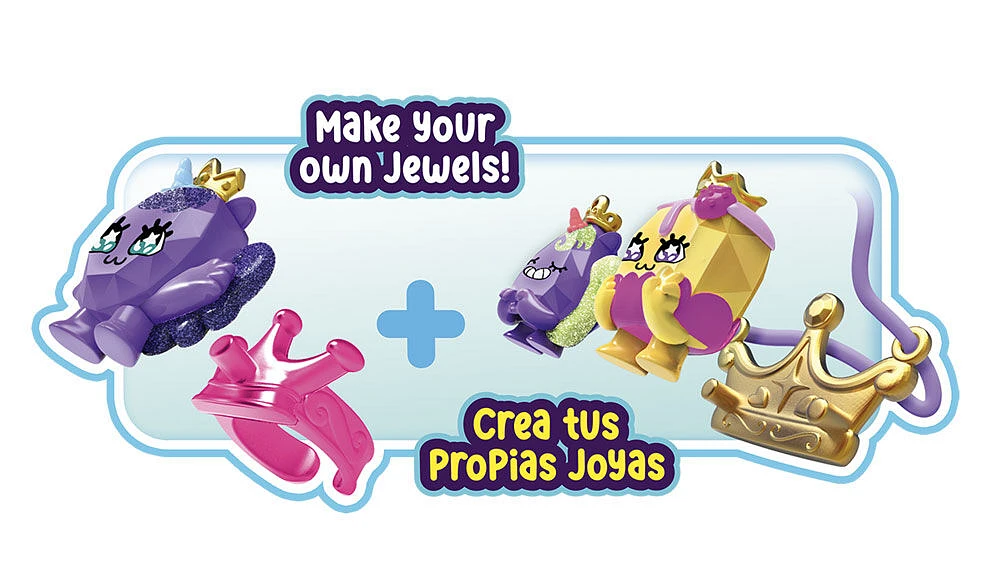 Pinky Promise Gemmy Friends 8 Pack