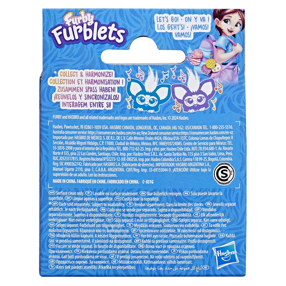 Furby Furblets Too-Koo Mini Electronic Plush Toy