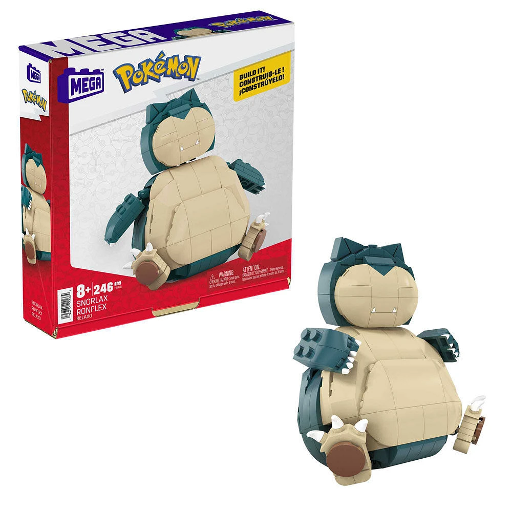 MEGA - Coffret Pokémon Ronflex