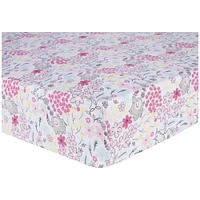 2 Pack Microfiber Sheets - Jungle Flowers