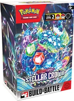 Coffret Construction et Combat Pokémon Écarlate et Violet " Couronne Stellaire " - Édition anglaise