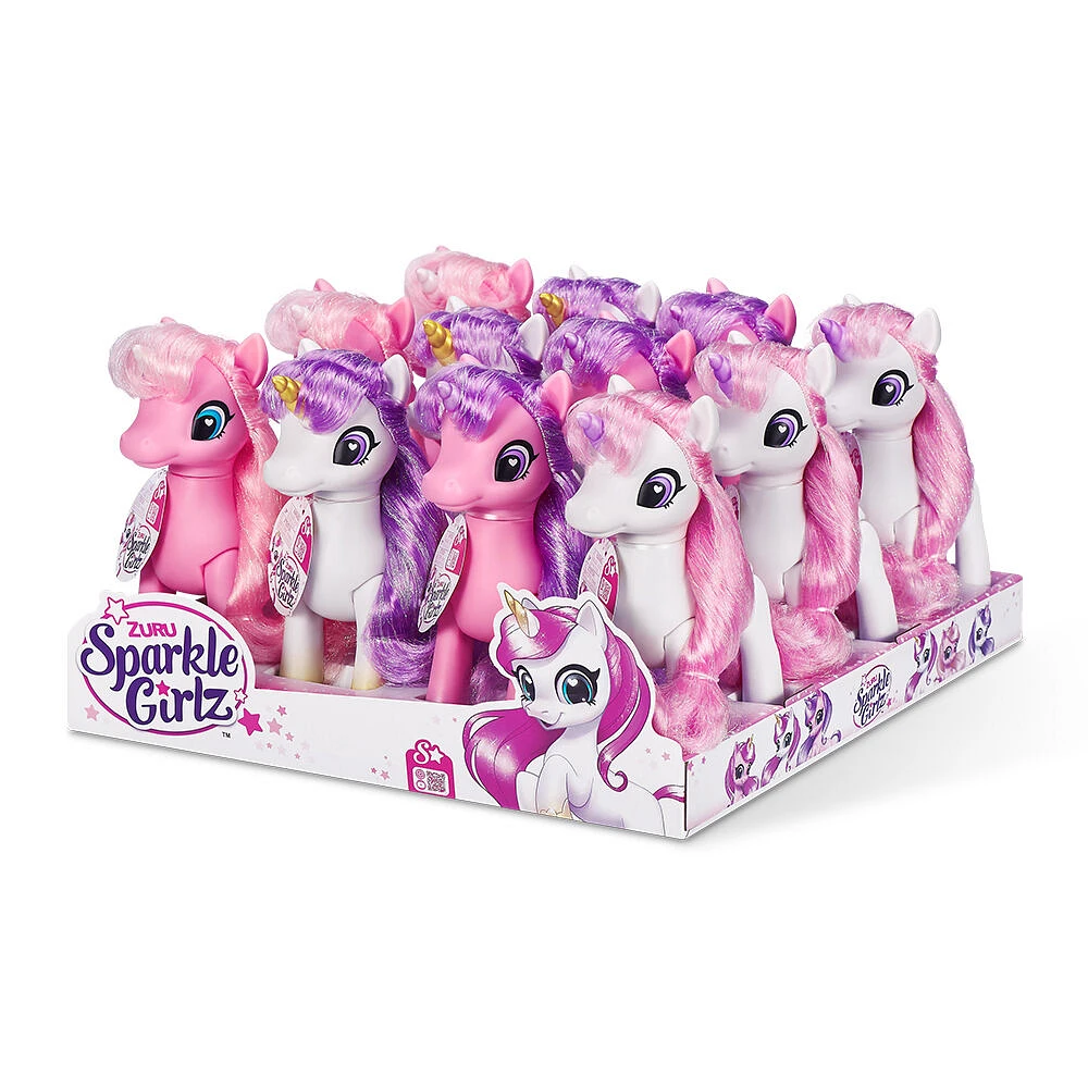 Ensemble de 3 Licornes Sparkle Girlz par ZURU