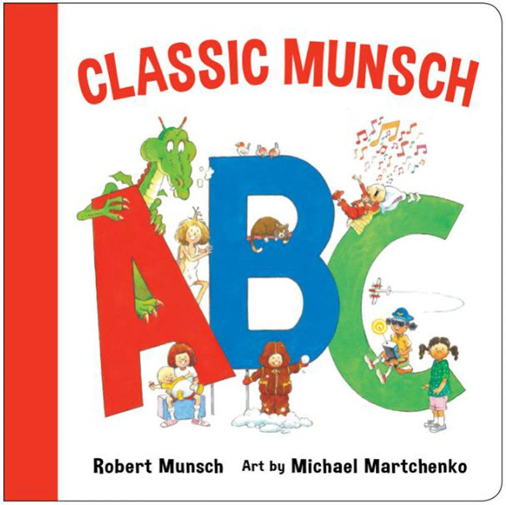 Classic Munsch ABC - English Edition