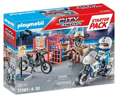 Playmobil - Starter Pack Police