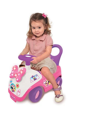 Light n' Sound Minnie Activity Ride-On