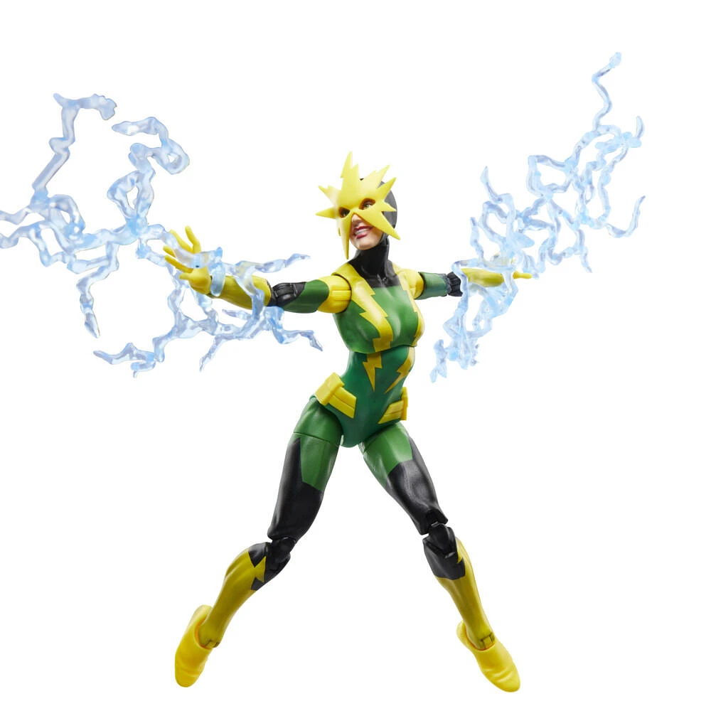 Marvel Legends Series Electro (Francine Frye) Comics Action Figure