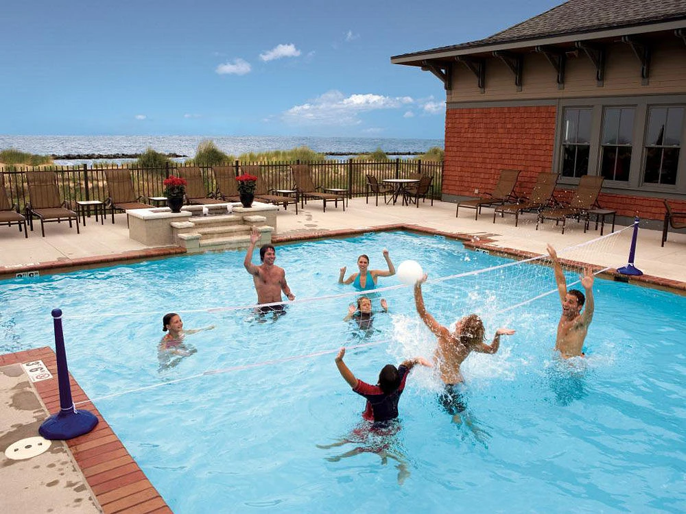Jeu Poolside Volleyball