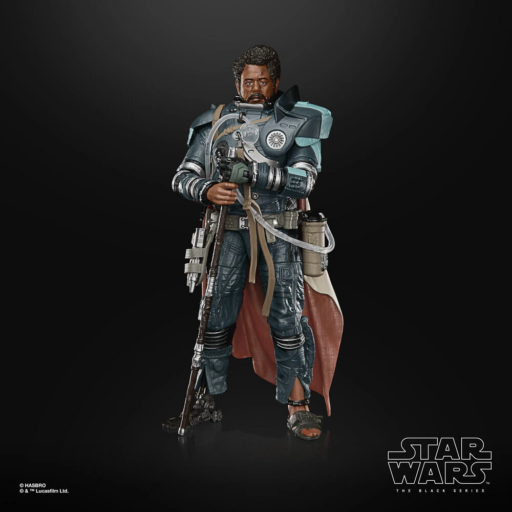Star Wars The Black Series Saw Gerrera Toy 6-Inch-Scale Rogue One: A Star Wars Story Collectible Action Figure