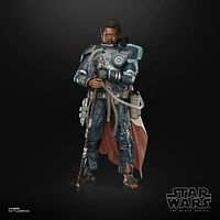 Star Wars The Black Series Saw Gerrera Toy 6-Inch-Scale Rogue One: A Star Wars Story Collectible Action Figure