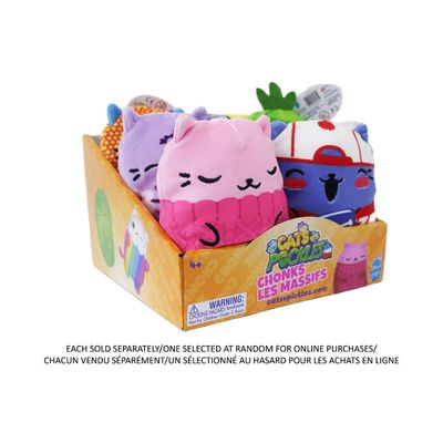 Cats vs Pickles Chonks! Plush 6-Inch - Gold Wave