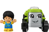 Fisher-Price - Little People - Tracteur et figurine, 2 éléments