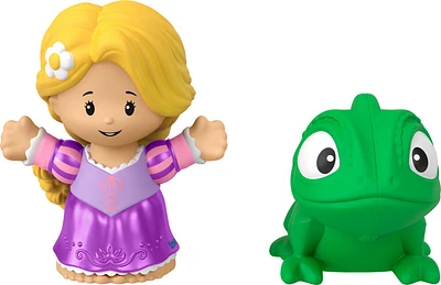 Disney Princess Rapunzel & Pascal Little People Figure Set