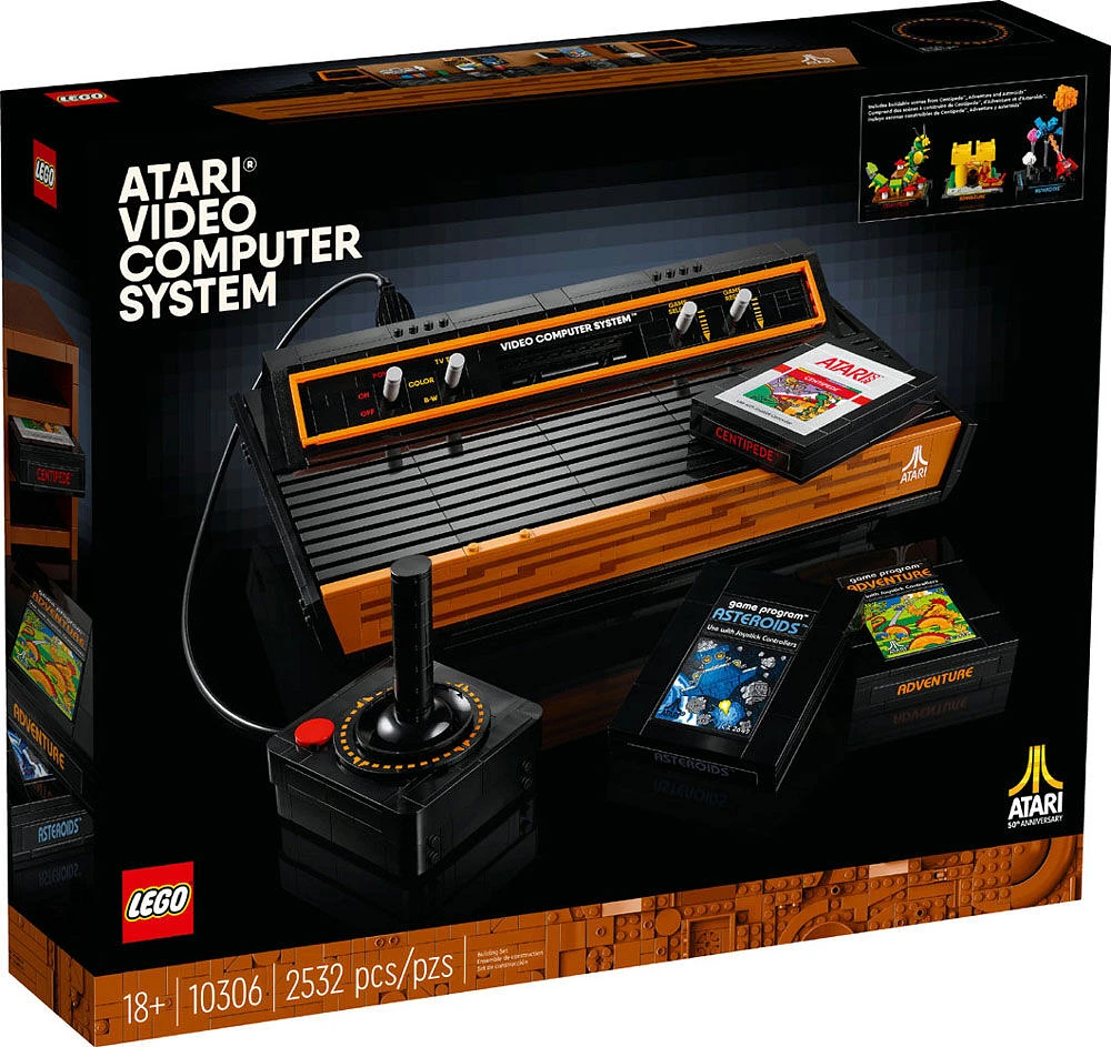 LEGO Atari 2600 10306 Ensemble de construction (2 532 pièces)