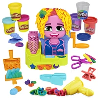 Play-Doh Salon de coiffure, coffret de pâte à modeler