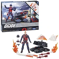 G.I. Joe Classified Series Scrap-Iron and Anti-Armor Drone, Collectible G.I. Joe Action Figures, 74, 6 Inch Action Figures