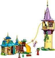 LEGO Disney Princess La tour de Raiponce et Le canard chafouin