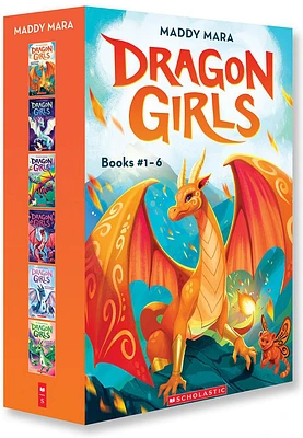 Dragon Girls Box Set Books 1-6 (Dragon Girls) - Édition anglaise