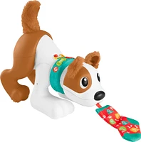 Fisher-Price 123 Crawl With Me Puppy - English Version