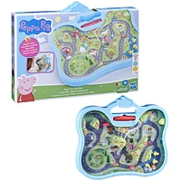 Peppa Pig Toys Peppa's Town Tour Maze Toy, Preschool Toys