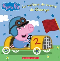 Peppa Pig : La voiture de course de George - French Edition