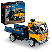 LEGO Technic Dump Truck 42147 Building Toy Set (177 Pieces)