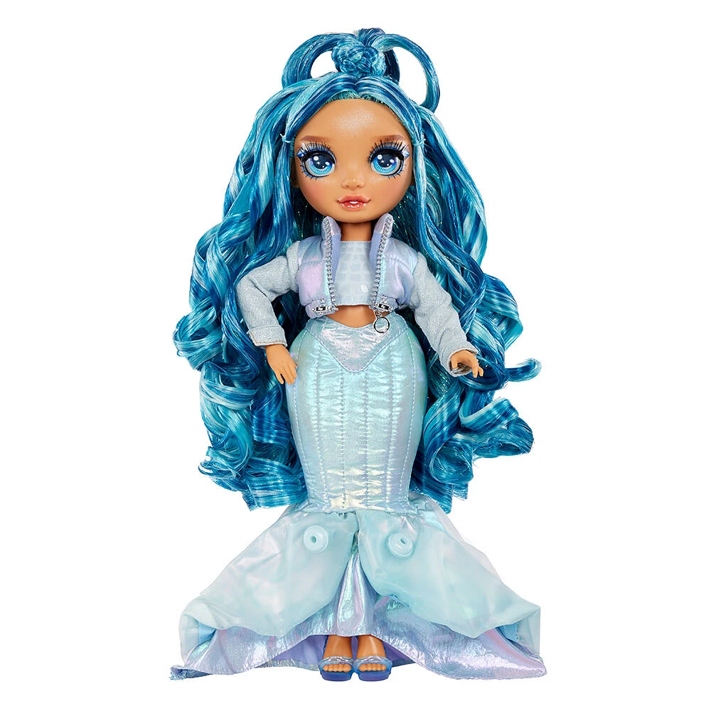 Rainbow High Winter Wonderland Skyler - Blue 11" Fashion Doll