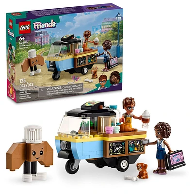 Jouet LEGO Friends Le chariot mobile de produits de boulangerie 42606