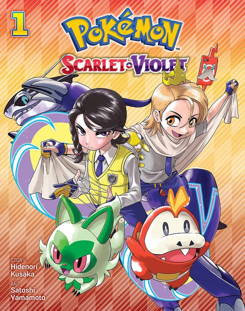 Pokémon: Scarlet & Violet, Vol. 1 - Édition anglaise