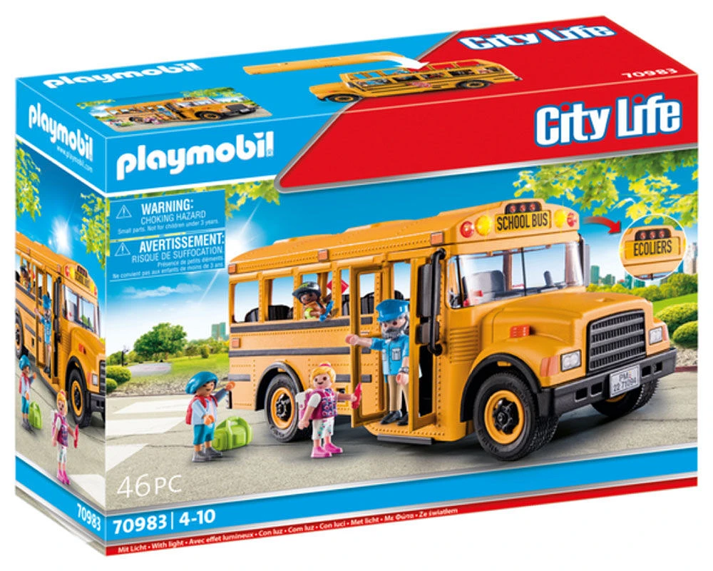 Playmobil - Bus scolaire