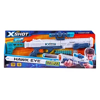 Lanceur de fléchettes en mousse X-Shot Excel Hawk Eye (16 Fléchettes)