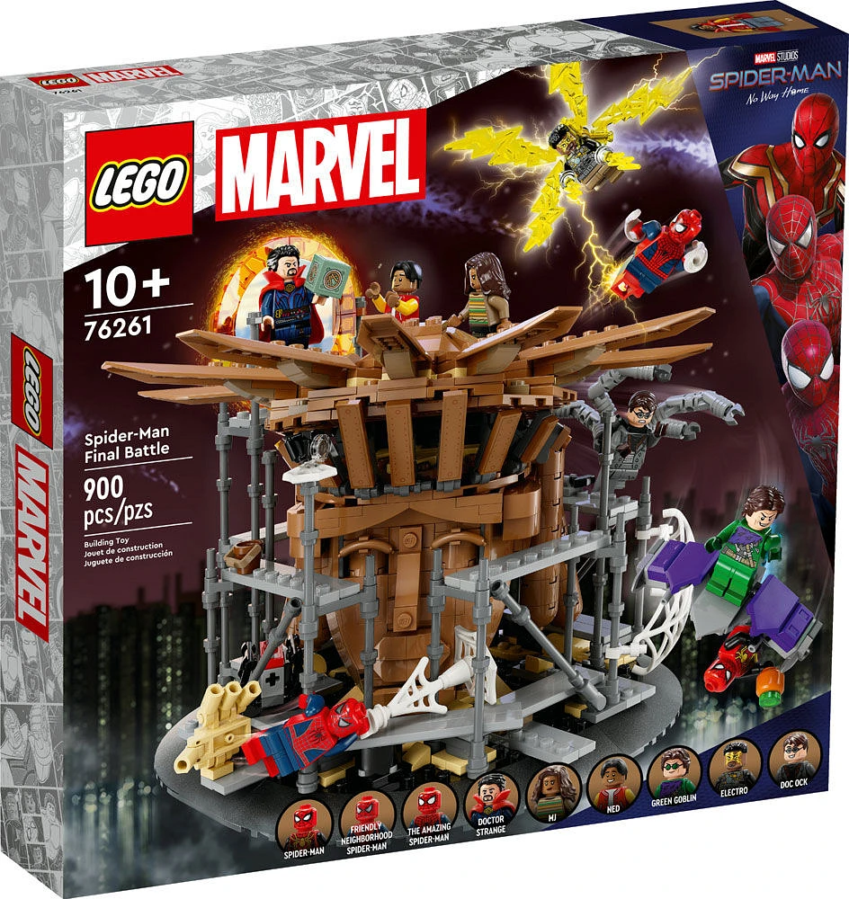 LEGO Marvel Spider-Man Final Battle 76261 Building Toy Set (900 Pieces)