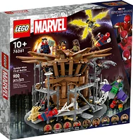 LEGO DUPLO Marvel La bataille finale de Spider-Man 76261 Ensemble de jeu de construction (900 pièces)