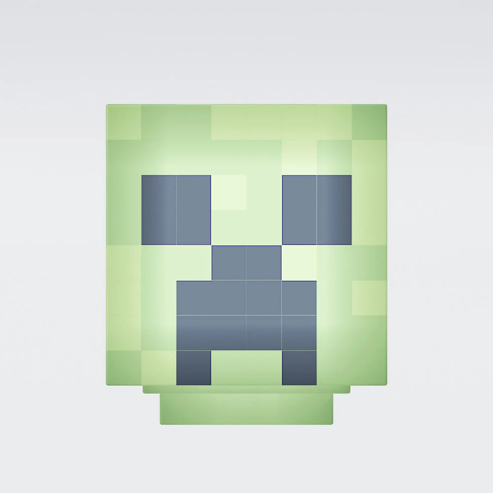 Minecraft Creeper LED Night Lamp