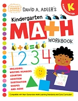 David A. Adler's Kindergarten Math Workbook - Édition anglaise