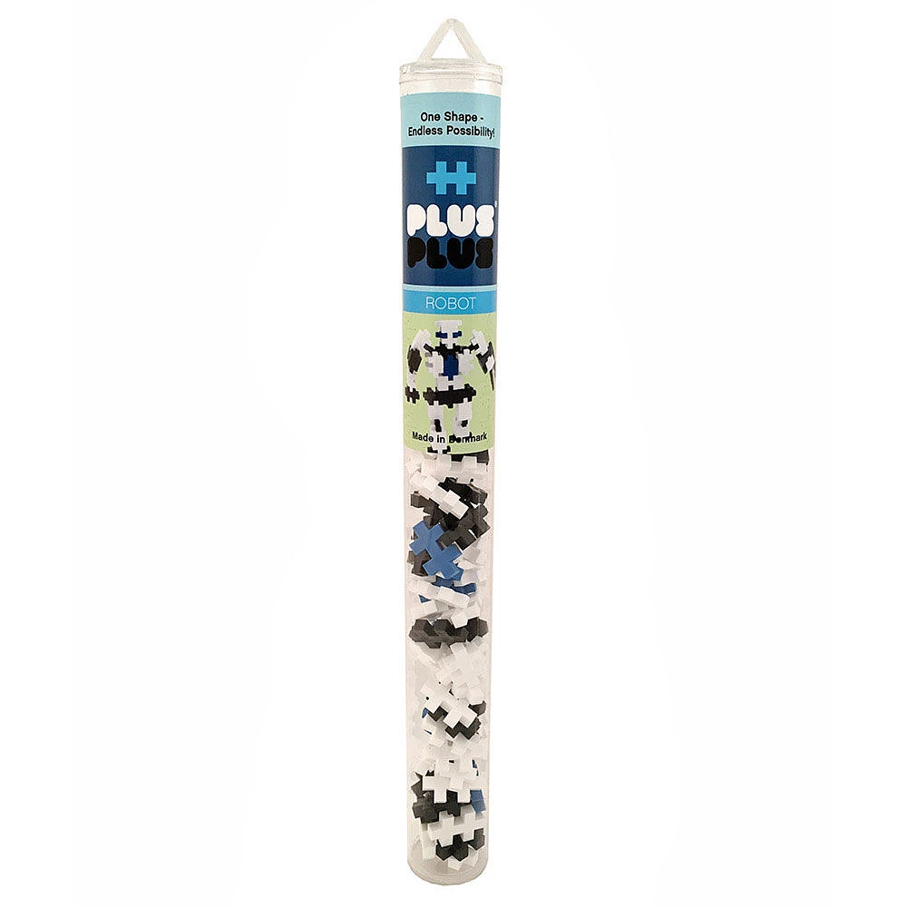Plus Plus Mini Maker Tube - Robot