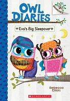 Owl Diaries #9: Eva's Big Sleepover - English Edition