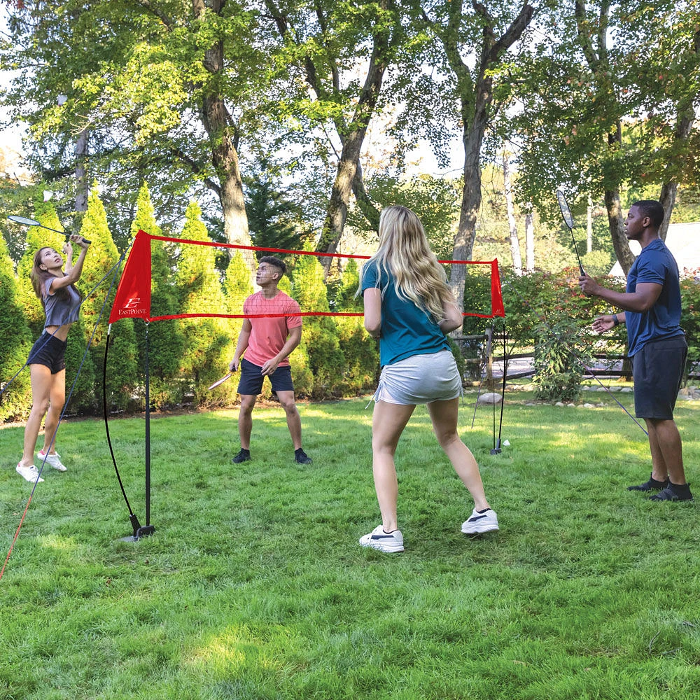 Easy Setup Badminton