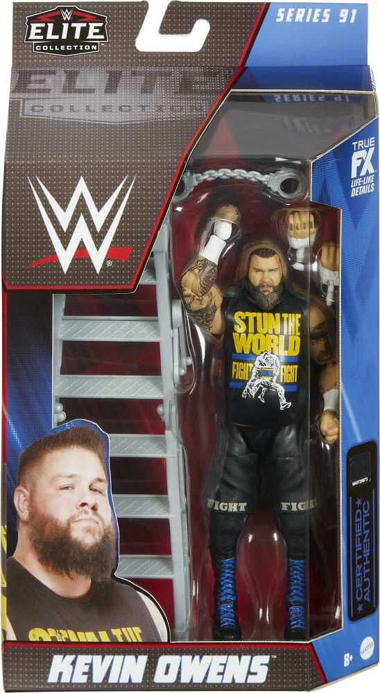 WWE Kevin Owens Elite Collection Action Figure