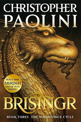 Brisingr - Édition anglaise
