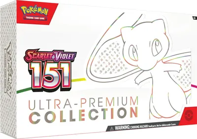 Pokemon Scarlet and Violet-151 Ultra-Premium Collection - English Edition