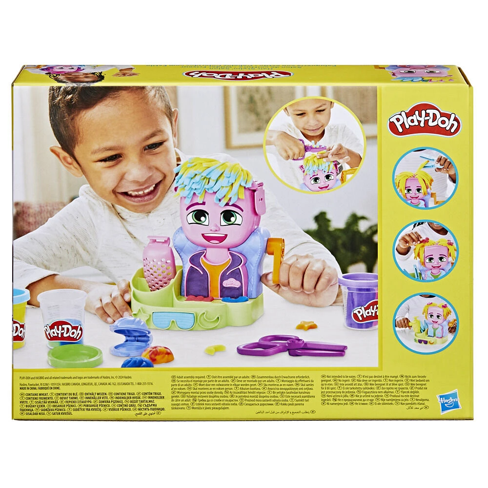 Play-Doh Salon de coiffure, coffret de pâte à modeler