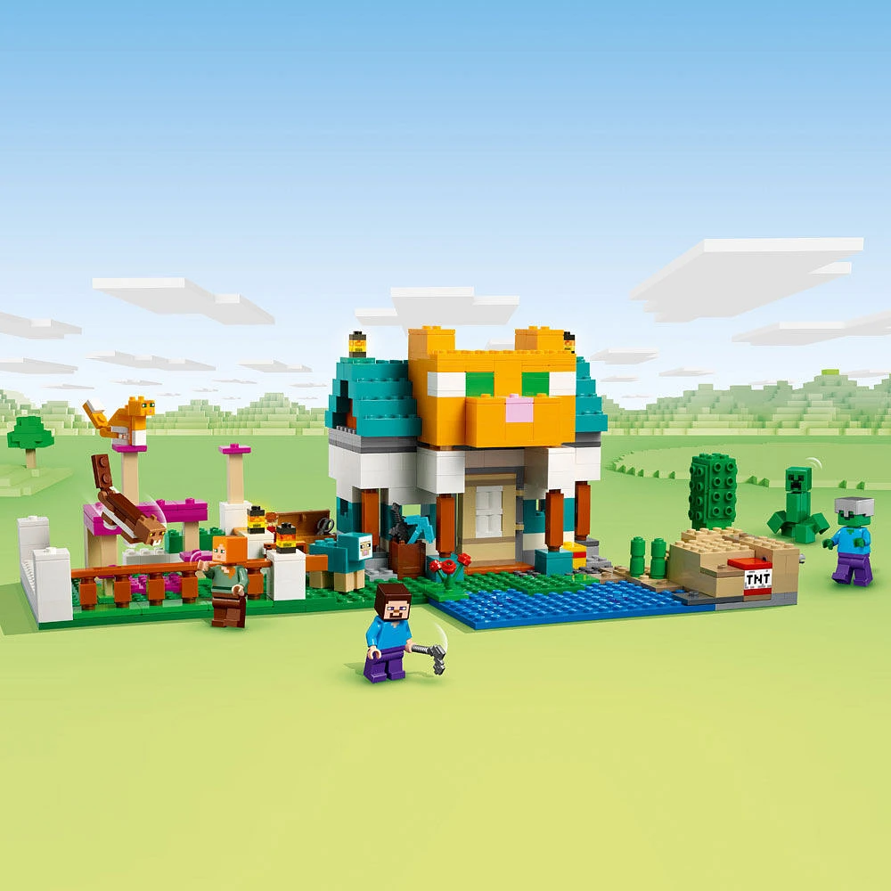 LEGO Minecraft La boîte de fabrication 4.0; construction de la fabrique du jeu vidéo 21249