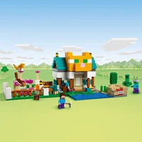 LEGO Minecraft La boîte de fabrication 4.0; construction de la fabrique du jeu vidéo 21249