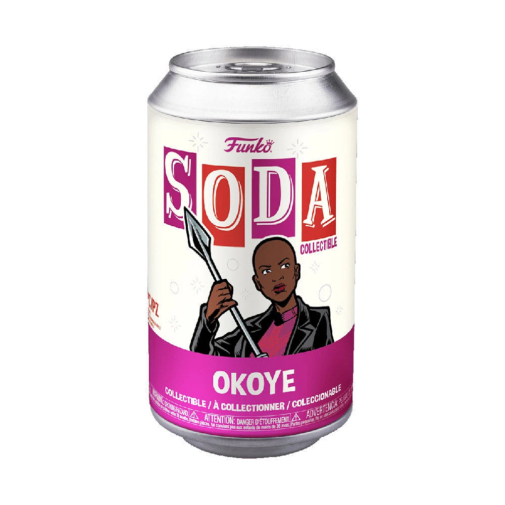 SODA:Black Panther:Wf-Okoye W/Ch