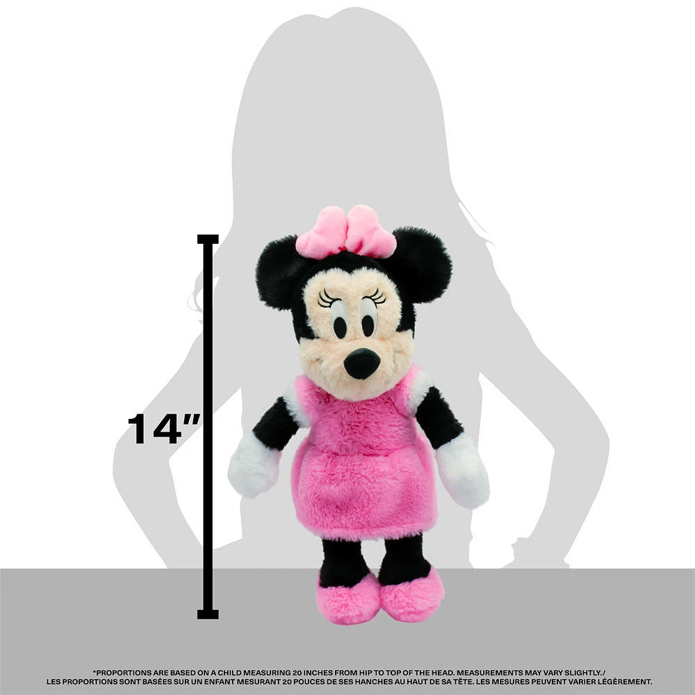 Disney - Minnie Mouse Soft Plush - Medium