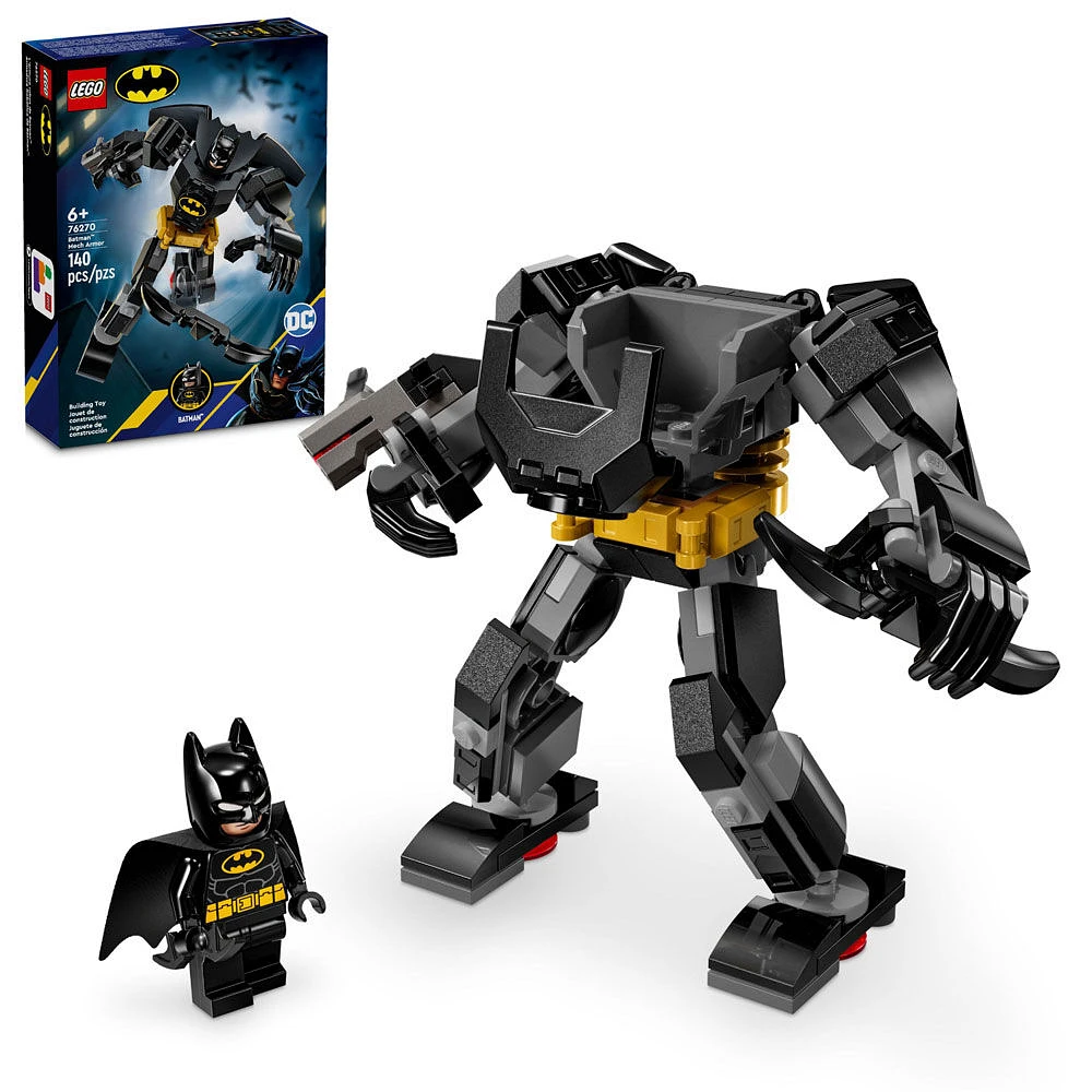 LEGO DC Batman : L'armure robot de Batman Jouet de superhéros 76270