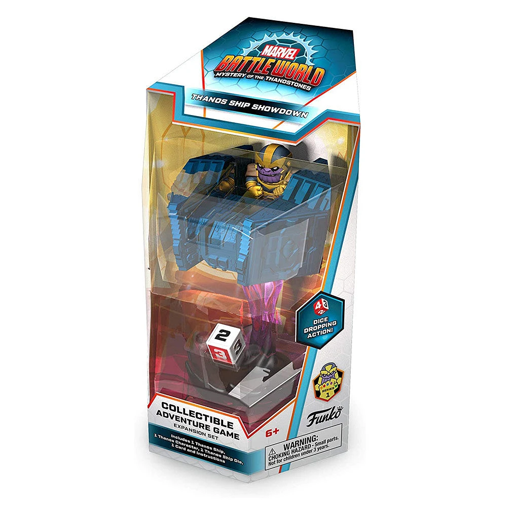 Funko Games: Marvel Battleworld: Thanos Ship