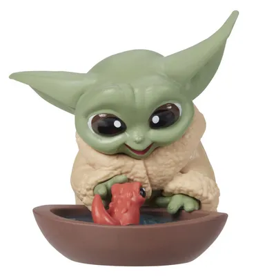 Star Wars The Bounty Collection Series 4 The Child Figure 2.25-Inch-Scale Tadpole Friend Pose