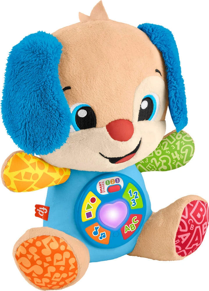 Fisher-Price Rires et Éveil Puppy Éveil progressif, multilingue
